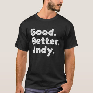グッドベターアンディプルオーバーフード付きスウェットシャツ Tシャツ