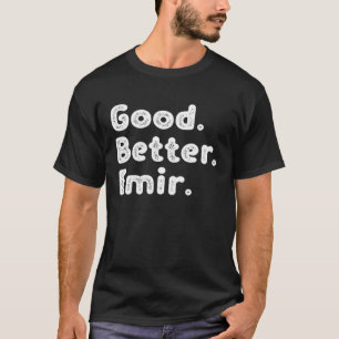 グッドベターエミールプルオーバーフード付きスウェットシャツ Tシャツ