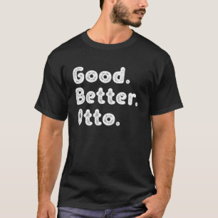 グッドベターオットプルオーバーフード付きスウェットシャツ Tシャツ