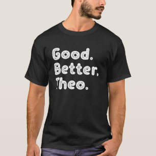 グッドベターテオプルオーバーフード付きスウェットシャツ Tシャツ