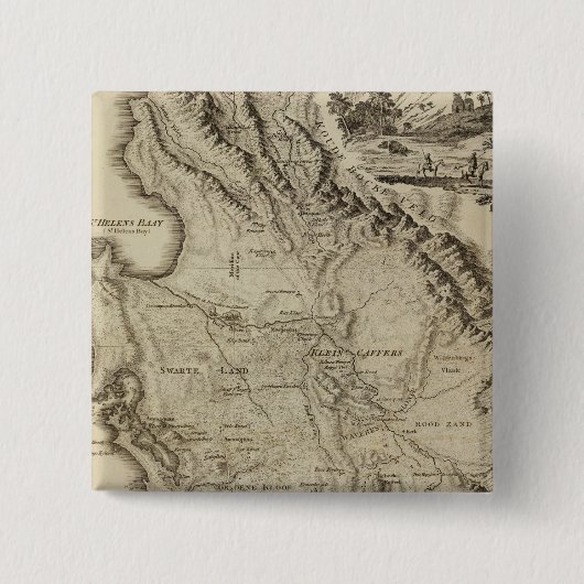 グッドホープ岬2 缶バッジ (正面)