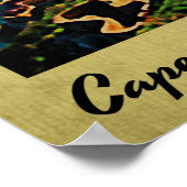 グッドホープ岬（南アフリカ） ポスター (角)