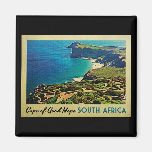 グッドホープ岬（南アフリカ） マグネット (正面)