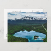 グッドホープ湖カナダのはがき ポストカード (正面/裏面)