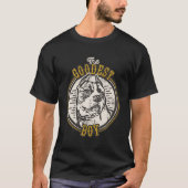 グッドボーイピットブル Tシャツ (正面)