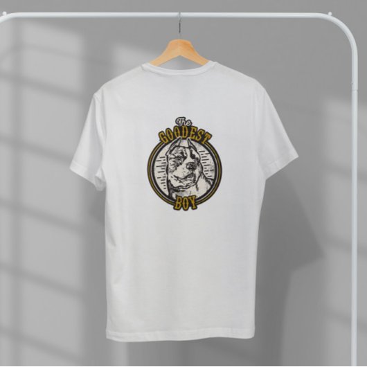 グッドボーイピットブル Tシャツ