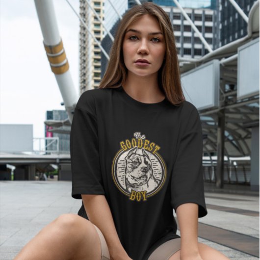 グッドボーイピットブル Tシャツ