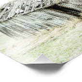 グッドボーンズルーラルファームハウススタイルバーン フォトプリント            (角)