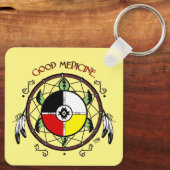 グッドメディシン・カメ キーホルダー (裏面)