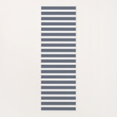 グッドモダンビベスオンリーブルースタイリッシュタイポグラフィ ヨガマット (裏面)