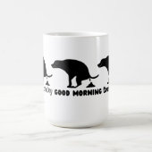 グッドモーニングうんこ犬 コーヒーマグカップ (中央)
