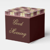 グッドモーニングお願い箱 フェイバーボックス (正面サイド)