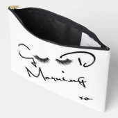 グッドモーニングまつげ アクセサリーポーチ (見開き)