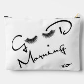 グッドモーニングまつげ アクセサリーポーチ (裏面)