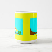 グッドモーニングイエローバードコーヒーマグ コーヒーマグカップ (中央)