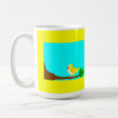 グッドモーニングイエローバードコーヒーマグ コーヒーマグカップ (左)