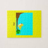 グッドモーニングイエローバードパズル20.3 cm x 25.4 cm ジグソーパズル (横)