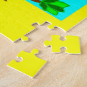 グッドモーニングイエローバードパズル20.3 cm x 25.4 cm ジグソーパズル (側面)