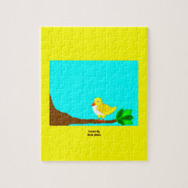 グッドモーニングイエローバードパズル20.3 cm x 25.4 cm ジグソーパズル