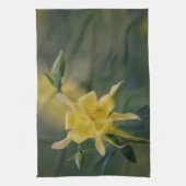 グッドモーニングイエロー キッチンタオル (縦)