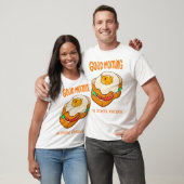 グッドモーニングエッグヨーク Tシャツ (ユニセックス)