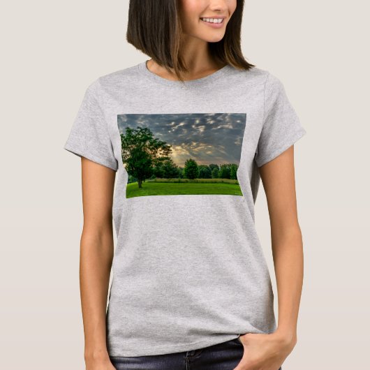 グッドモーニングオザークTシャツ Tシャツ (正面)