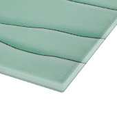 グッドモーニングオレンジおもしろい猫 カッティングボード (角)