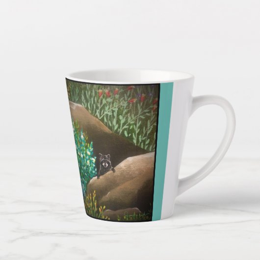 グッドモーニングカップ カフェラテマグ (右)