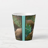 グッドモーニングカップ カフェラテマグ (正面)