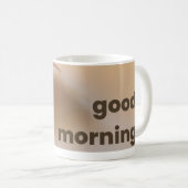 グッドモーニングカップ コーヒーマグカップ (正面右)
