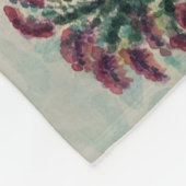 グッドモーニングキャット フリースブランケット (角)