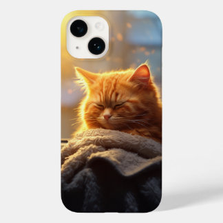 グッドモーニングキャット Case-Mate iPhone 14ケース