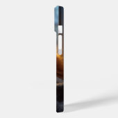 グッドモーニングキャット Case-Mate iPhoneケース (裏面 / 左)