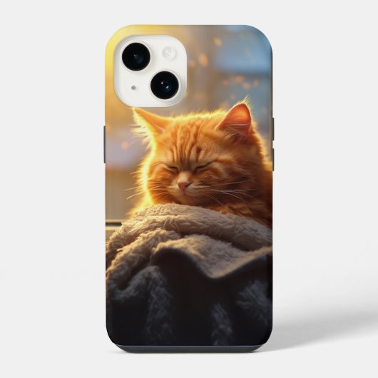 グッドモーニングキャット iPhoneケース (裏面)