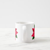 グッドモーニングクリスマスストロングコーヒーポインセチア エスプレッソカップ (裏面)