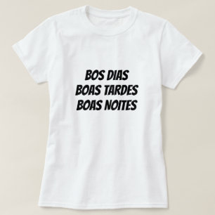 グッドモーニンググッドアパーングッドナイインガリシア Tシャツ