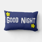 グッドモーニンググッドナイトリバーシブルボホ ランバークッション (裏面)