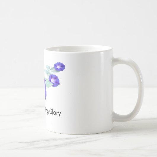 グッドモーニンググローリー コーヒーマグカップ (右)