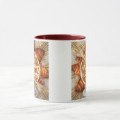 グッドモーニングコーヒーアート#1 マグカップ (中央)