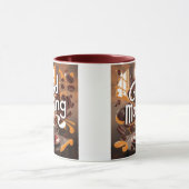 グッドモーニングコーヒーアート#6 マグカップ (中央)