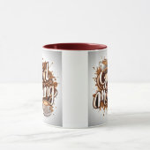 グッドモーニングコーヒーアート#7 マグカップ (中央)