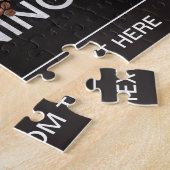 グッドモーニングコーヒーカスタムパズル ジグソーパズル (側面)