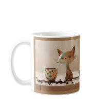 グッドモーニングコーヒーキャット