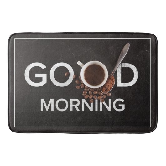 グッドモーニングコーヒーバスマット バスマット (正面)