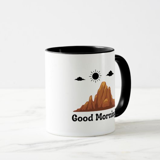 グッドモーニングコーヒーマグ マグカップ (正面右)