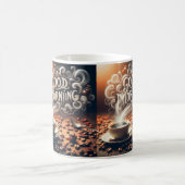 グッドモーニングコーヒーマグ – Stylで一日を始める コーヒーマグカップ (中央)