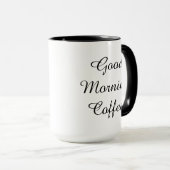グッドモーニングコーヒー | 311mlマグカップ マグカップ (正面右)