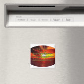 グッドモーニングゴッド祈りの言葉 マグネット (インサイチュ (食洗機))