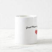 グッドモーニングゴージャスマグ コーヒーマグカップ (中央)