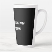 グッドモーニングゴージャスラテマグ カフェラテマグ (右)